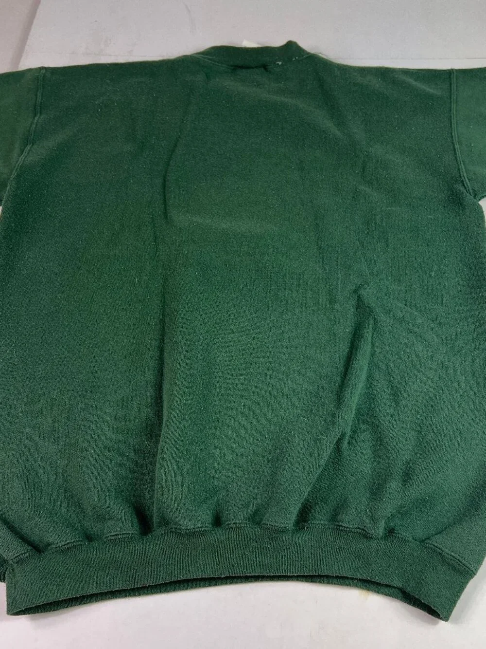 VTG 90s NFL Green Bay Packers Sweatshirt Youth Extra Large Green Faded Crewneck
